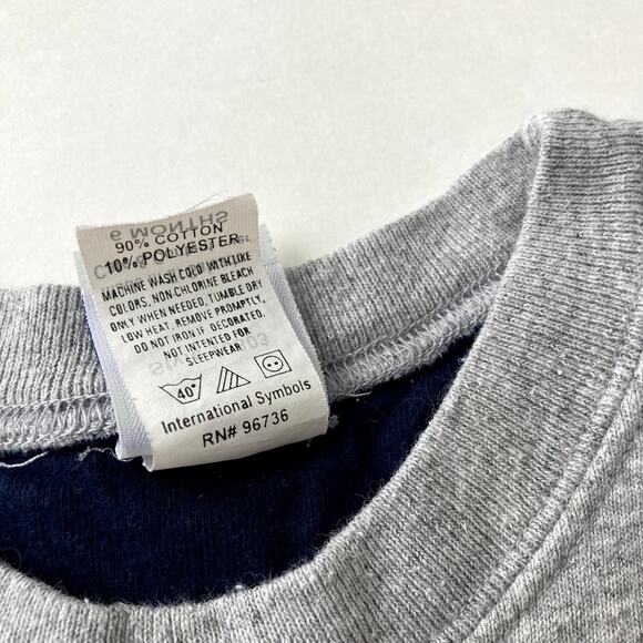 College Kids Oberlin Future Graduate Crewneck Sweatshirt - Gray - 6M - Picture 7 of 7